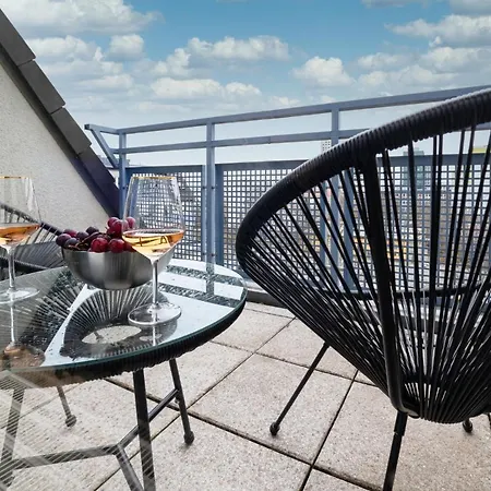 L45 Premium Apartment Royale - Bis Zu 6 Personen Lipsia Esterno foto