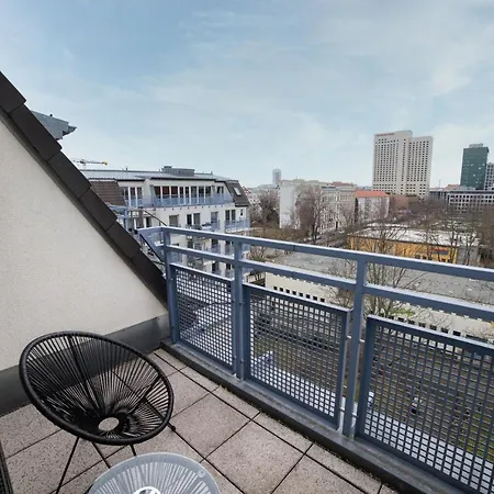 L45 Premium Apartment Royale - Bis Zu 6 Personen Lipsia Esterno foto